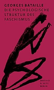 Cover von Die psychologische Struktur des Faschismus