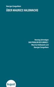 Cover von Über Maurice Halbwachs