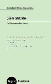 Cover von Quellcodekritik