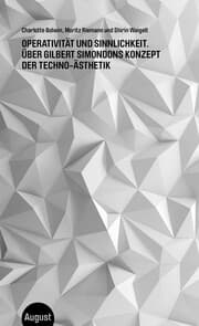 Cover von Operativität und Sinnlichkeit