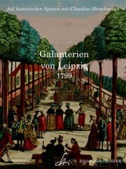 Cover von Galanterien von Leipzig