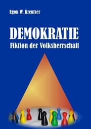 Cover von Demokratie - Fiktion der Volksherrschaft