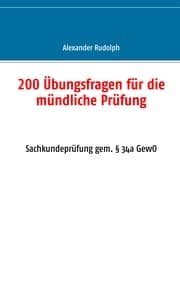 Cover von 200 Übungsfragen für die mündliche Prüfung