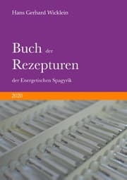 Cover von Buch der Rezepturen der Energetischen Spagyrik