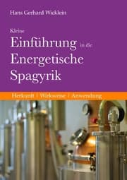 Cover von Kleine Einführung in die Energetische Spagyrik