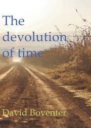 Cover von The devolution of time