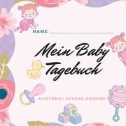 Cover von Mein Baby Tagebuch