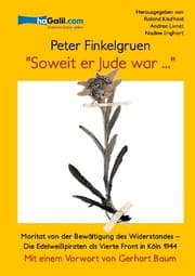 Cover von 'Soweit er Jude war...'