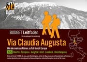 Cover von Fern-Wander-Route Via Claudia Augusta 2/5 Tirol B U D G E T
