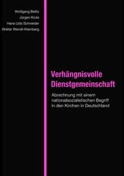 Cover von Verhängnisvolle Dienstgemeinschaft