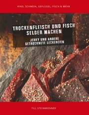Cover von Trockenfleisch und Fisch selber machen
