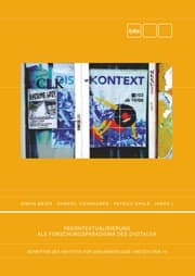 Cover von Rekontextualisierung als Forschungsparadigma des Digitalen
