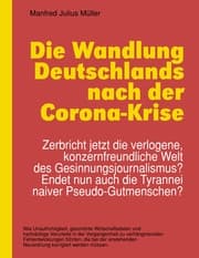 Cover von Die Wandlung Deutschlands nach der Corona-Krise