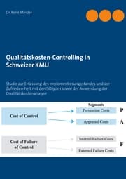 Cover von Qualitätskosten-Controlling in Schweizer KMU