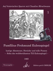 Cover von Pamfilius Frohmund Eulenspiegel - lustige Abenteuer, Streiche und tolle Possen - Sohn des weltberühmten Till Eulenspiegel