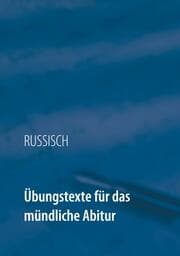 Cover von Übungstexte für das mündliche Abitur