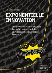 Cover von Exponentielle Innovation Playbook