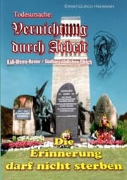 Cover von Todesursache Vernichtung durch Arbeit