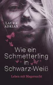 Cover von Wie ein Schmetterling in Schwarz-Weiß