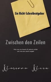 Cover von Zwischen den Zeilen