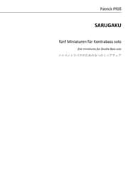 Cover von Sarugaku