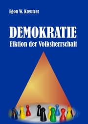 Cover von Demokratie - Fiktion der Volksherrschaft