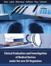 Cover von Clinical Evaluation and Investigation of Medical Devices under the new EU-Regulation