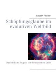 Cover von Schöpfungsglaube im evolutiven Weltbild
