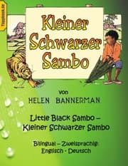 Cover von Kleiner Schwarzer Sambo - Little Black Sambo