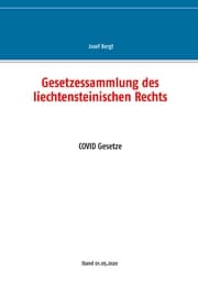 Cover von Gesetzessammlung des liechtensteinischen Rechts
