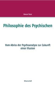 Cover von Philosophie des Psychischen