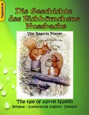 Cover von Die Geschichte des Eichhörnchens Nussbacke