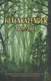 Cover von Hexenkalender 2020/2021 (Ringbuch)
