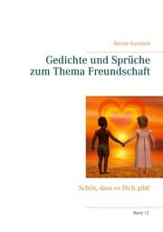 Cover von Gedichte und Sprüche zum Thema Freundschaft