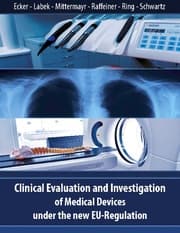 Cover von Clinical Evaluation and Investigation of Medical Devices under the new EU-Regulation