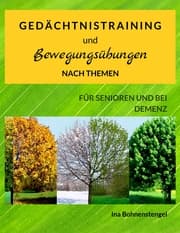 Cover von Gedächtnistraining und Bewegungsübungen nach Themen