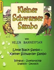 Cover von Kleiner Schwarzer Sambo - Little Black Sambo