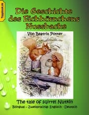 Cover von Die Geschichte des Eichhörnchens Nussbacke