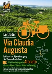 Cover von Radroute Via Claudia Augusta 1/2 'Altinate'