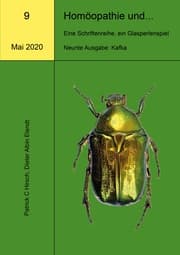 Cover von Homöopathie und... Eine Schriftenreihe, ein Glasperlenspiel