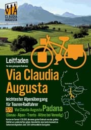 Cover von Radroute Via Claudia Augusta 2/2 'Padana'