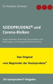 Cover von SOZIOPRUDENZ und Corona-Risiken