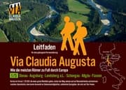 Cover von Fern-Wander-Route Via Claudia Augusta 1/5 Bayern P R E M I U M