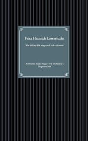 Cover von Was leichter fällt, wiegt noch nicht schwerer