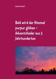 Cover von Bald wird der Himmel purpur glühen