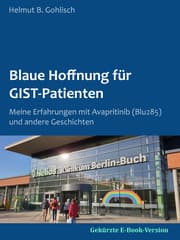 Cover von Blaue Hoffnung für GIST-Patienten