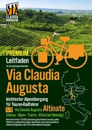 Cover von Rad-Route Via Claudia Augusta 1/2 'Altinate' PREMIUM