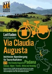 Cover von Rad-Route Via Claudia Augusta 2/2 'Padana' P R E M I U M