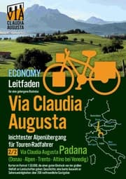 Cover von Rad-Route Via Claudia Augusta 2/2 'Padana' Economy