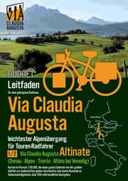 Cover von Rad-Route Via Claudia Augusta 1/2 Altinate Budget